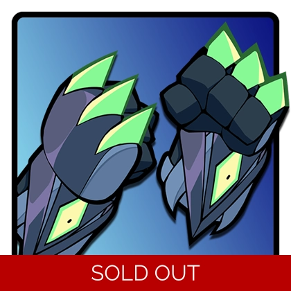 Ghoulish Clutches Gauntlets